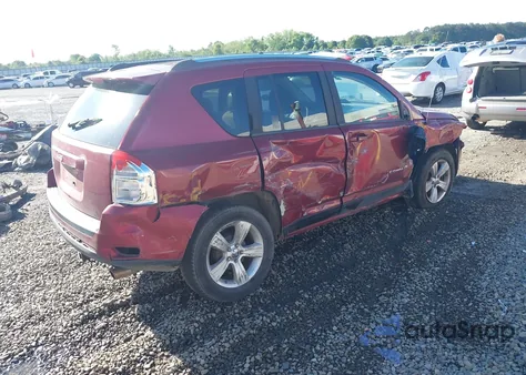 2012 Jeep Compass Sport from USA, damaged, VIN 1C4NJCBB5CD652032
